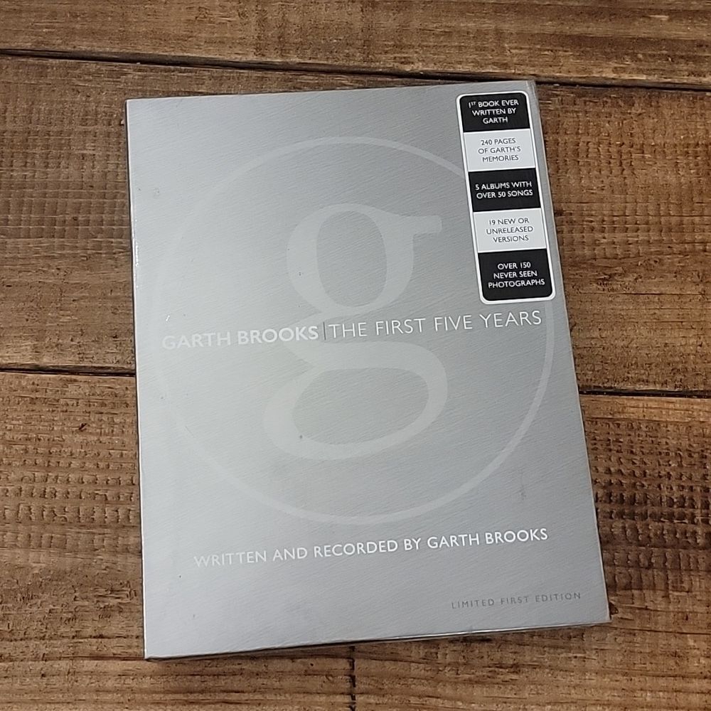 Garth BROOKS The First Five Years Collector Box Set - Silver